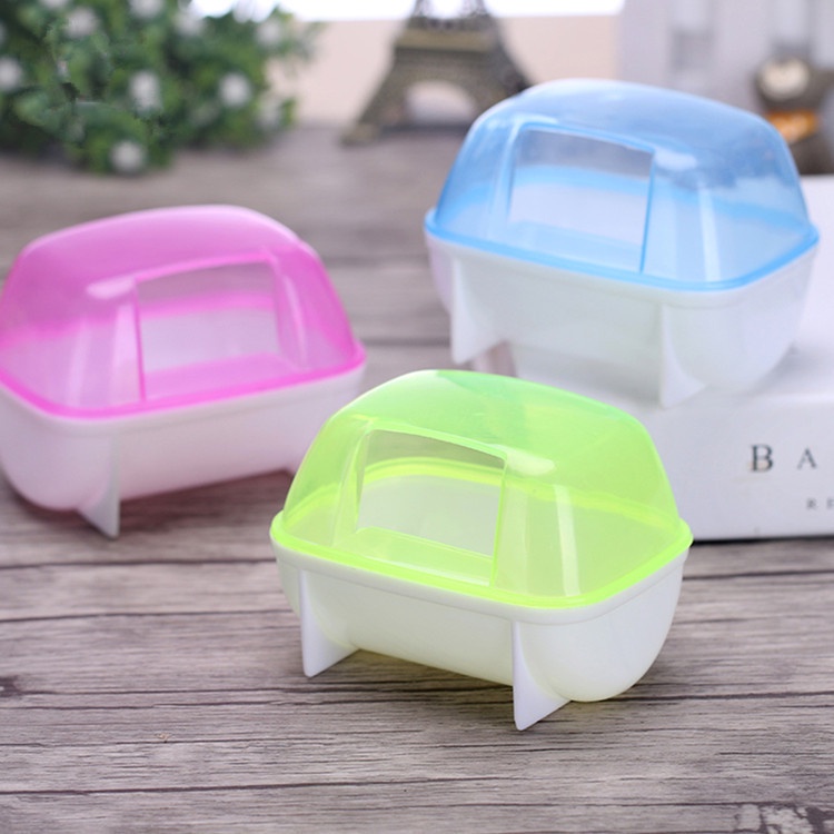 Bồn Tắm Cát Vệ Sinh Cho Chuột Hamster Tiện Dụng