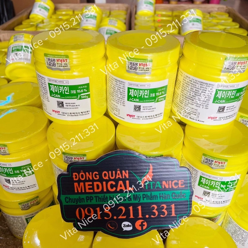 Kem J-Can 15,6% Hàn Quốc