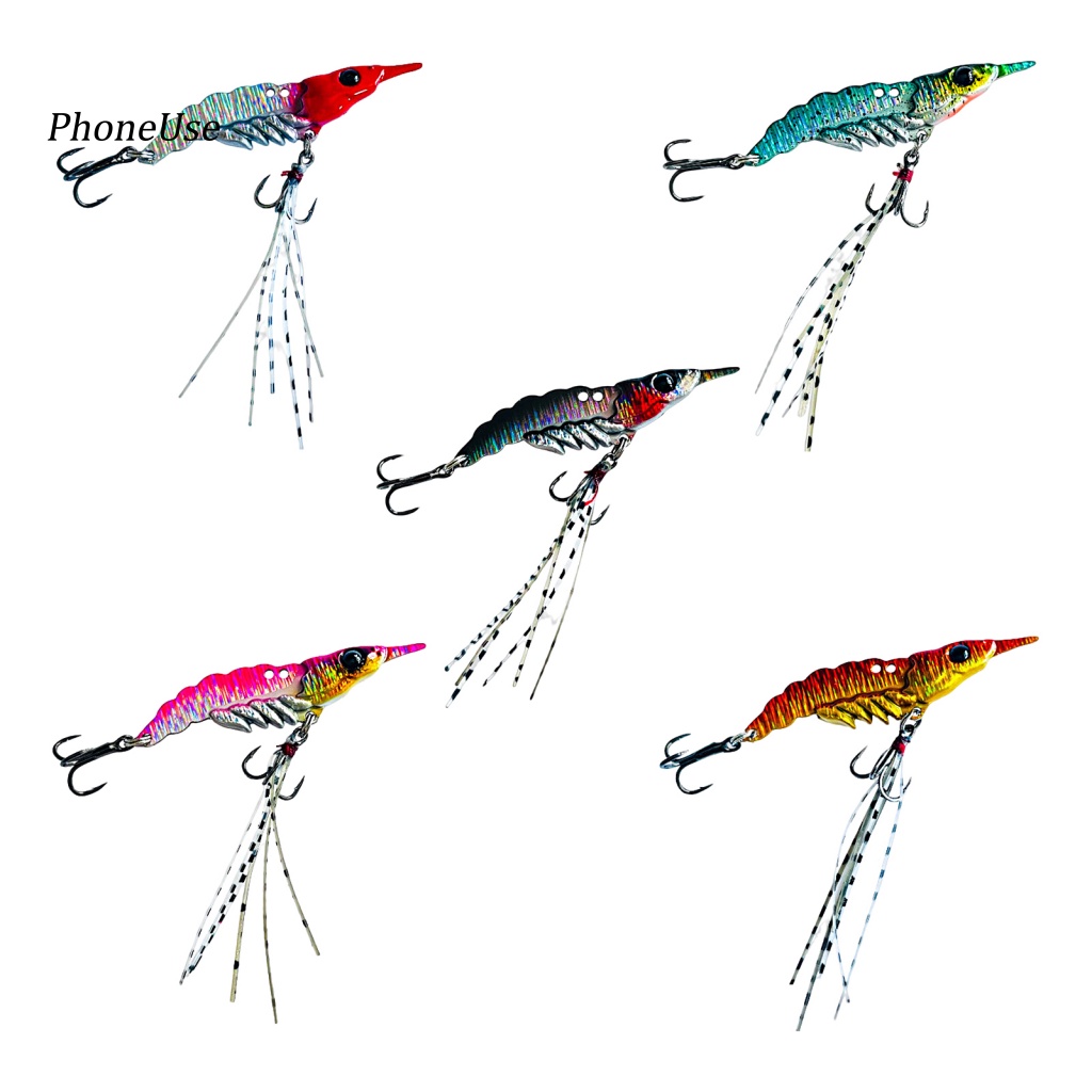 Pu Mồi Câu Cá Giả Bằng Kim Loại Có Thể Tái Sử Dụng