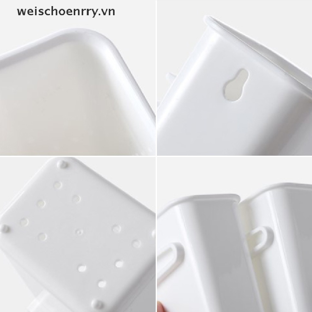 Khay Đựng Muỗng Đũa Gắn Cửa Tủ Lạnh Tiện Dụng