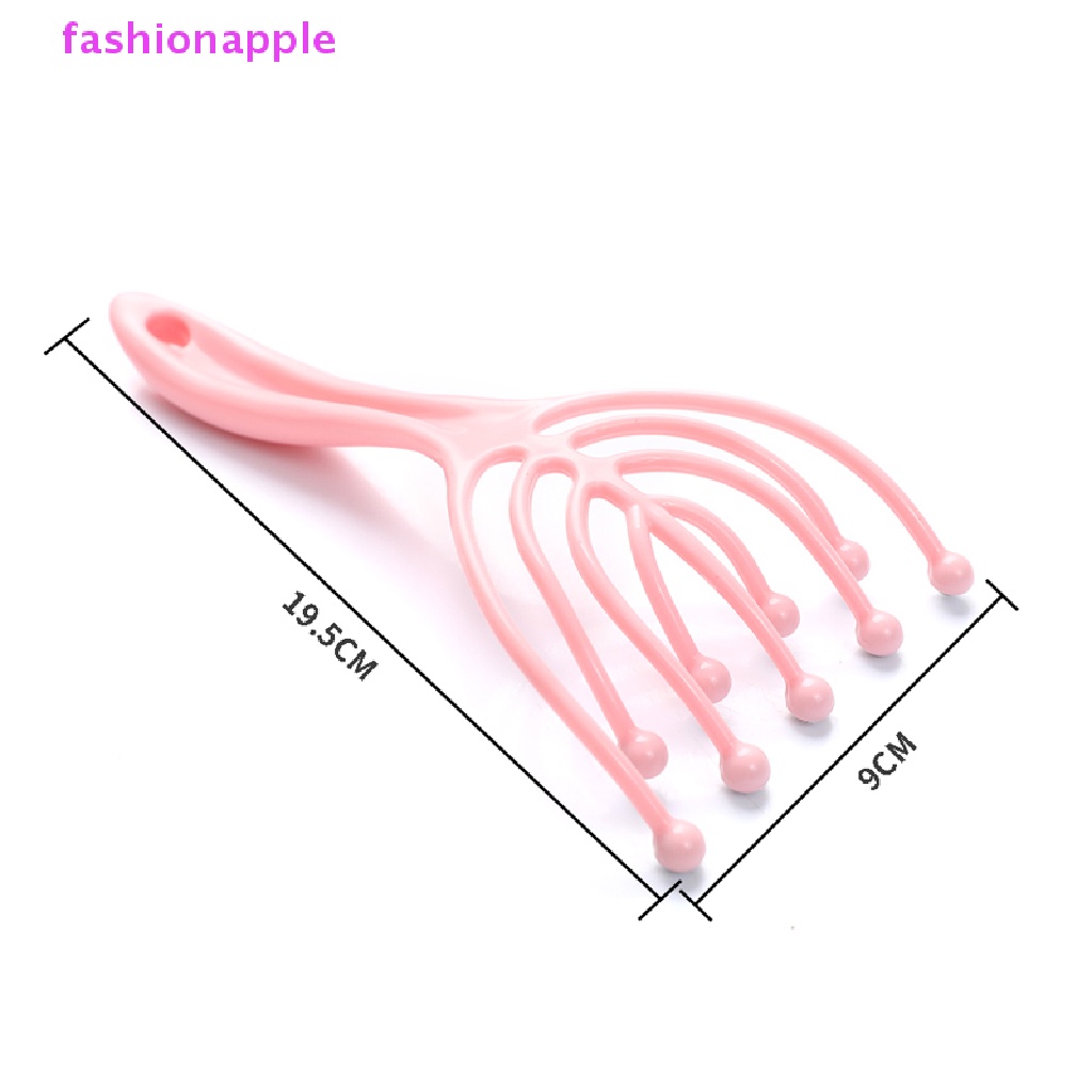 Lược Mát Xa Da Đầu Bằng Hạt Mát Xa Da Đầu