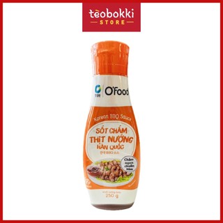 Sốt chấm thịt nướng Hàn Quốc OFood chai 250g