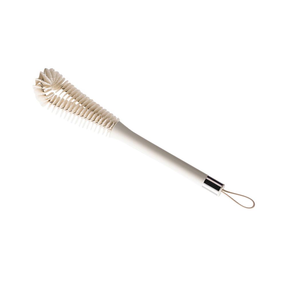 Cọ Rửa Ly Bằng Silicone Cán Dài Tiện Lợi Dành Cho Nhà Bếp