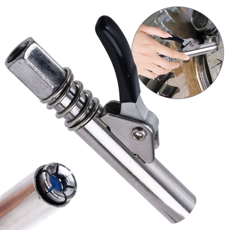 Kẹp Khóa Dầu Xe Hơi Áp Suất Cao Tháo Lắp Nhanh Với Tay Cầm Đôi Tiện Dụng