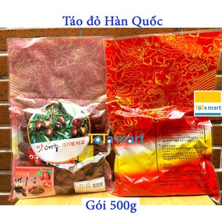 Táo đỏ Hàn Quốc gói 500g