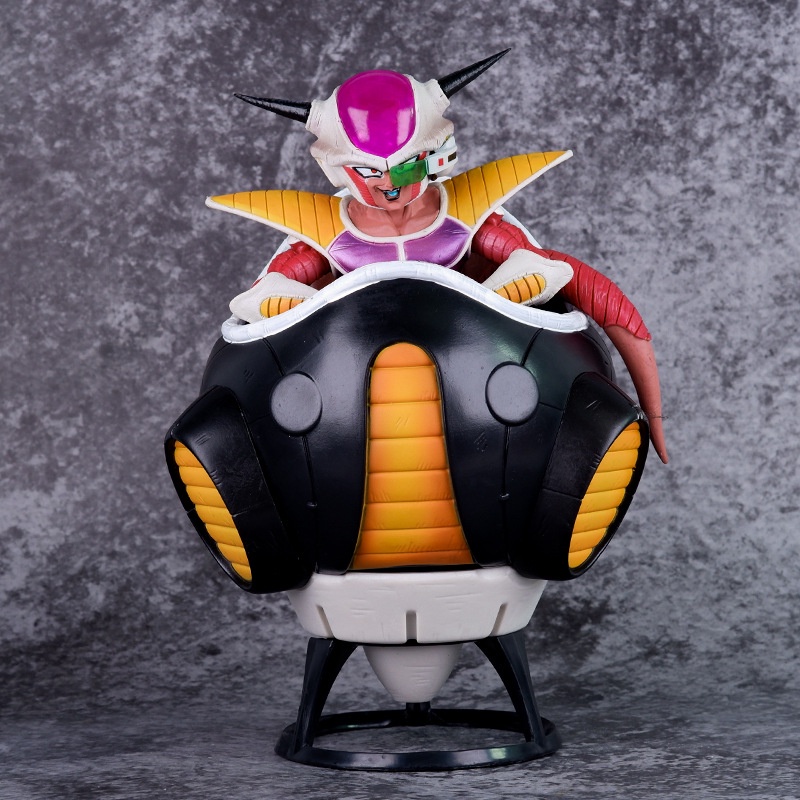 Mô hình Dragon Ball Frieza ngồi phi thuyền fullbox màu, THStore xưởng mô hình