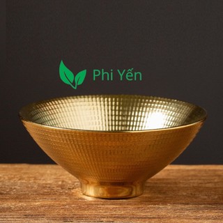 Chén Sứ Cảnh Đức dát vàng 24K (Sản phẩm cao cấp 75 ml)