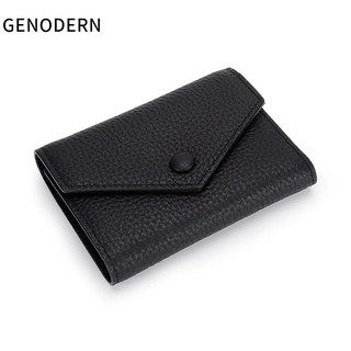 Ví da bò mềm gấp gọn thời trang dành cho nữ
