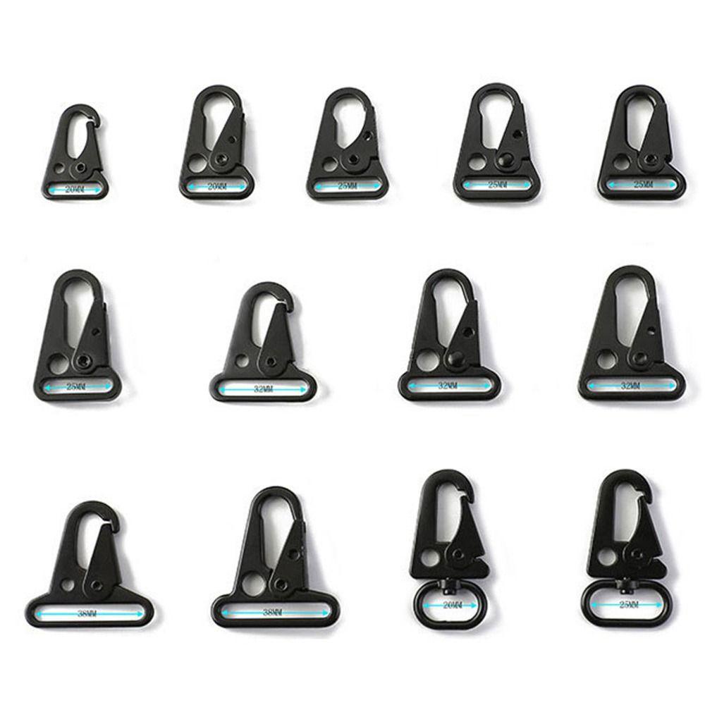 SHOUKEY 5pcs Eagle Mouth Buckle New Outdoor Climbing Clips Tool Belt Carabiner