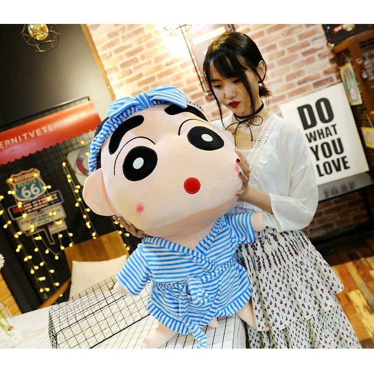 Thú Nhồi Bông Hình Cậu Bé Bút Chì Shin-Chan Dễ Thương