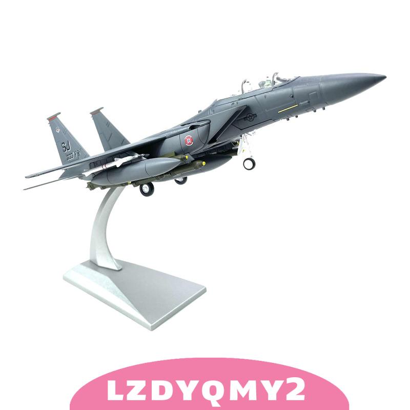 Mô Hình Máy Bay Chiến Đấu Có Chân Đứng Tỉ Lệ 1 / 100 F 15E