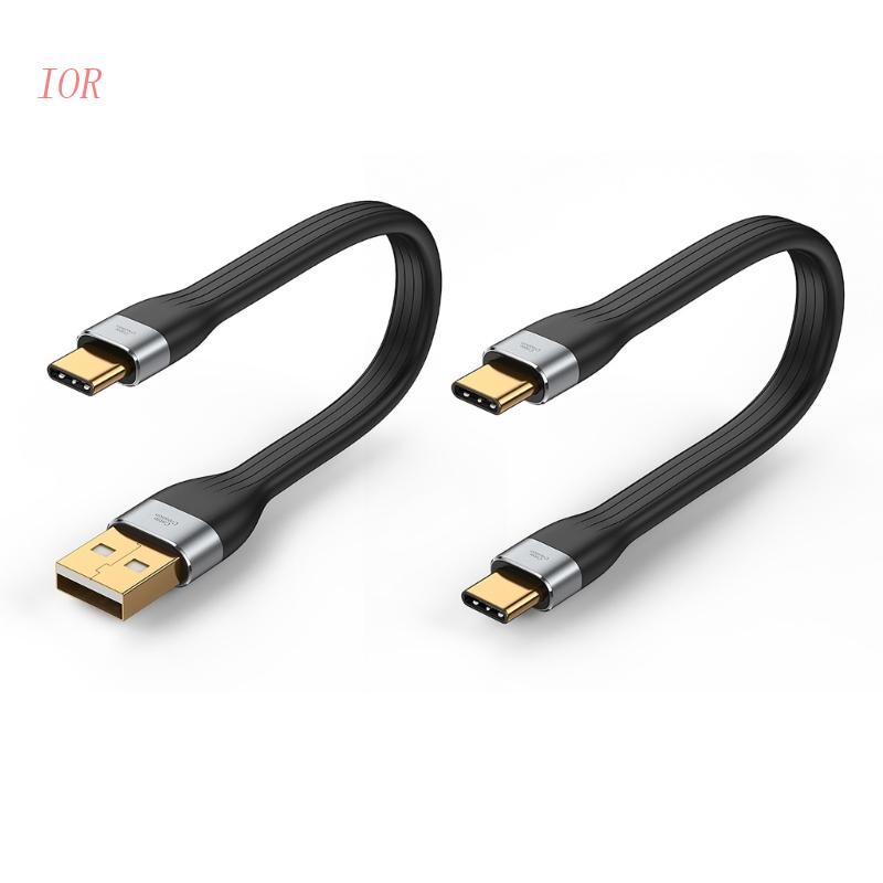 Dây Cáp Sạc Đồng Bộ Dữ Liệu Nhanh Loại c Sang USB A 3A Cho Máy Tính Bảng / Laptop