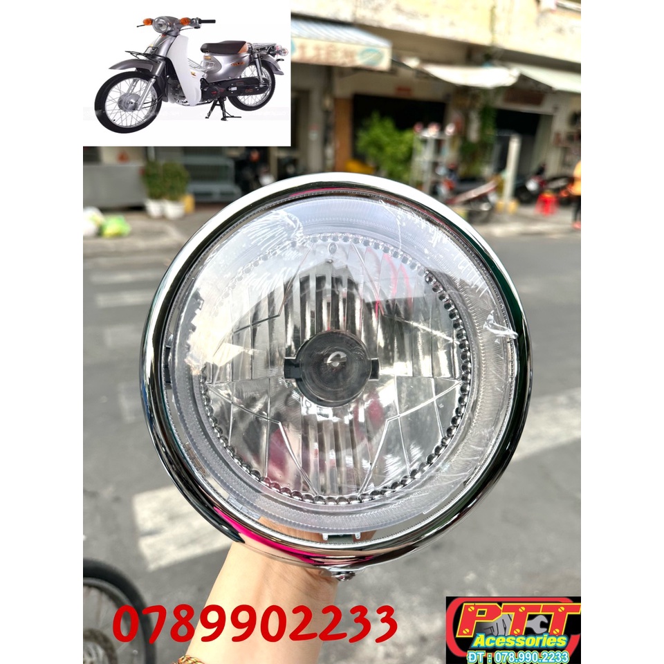 PHA ĐÈN XE CUB MỚI