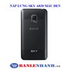NẮP LƯNG SKY A830 MÀU ĐEN