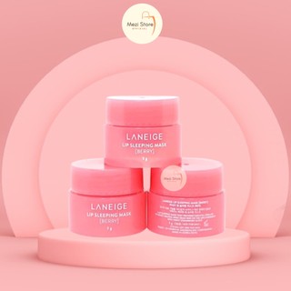 Mặt nạ ngủ cho môi Laneige Lip Sleeping Mask, Mặt nạ ngủ môi Laneige Berry
