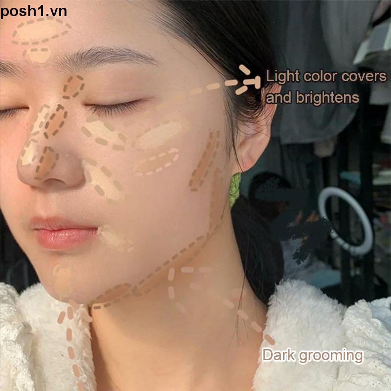 💌SWEET MINT Kem Nền Che Khuyết Điểm Chỉnh Sửa Màu Da