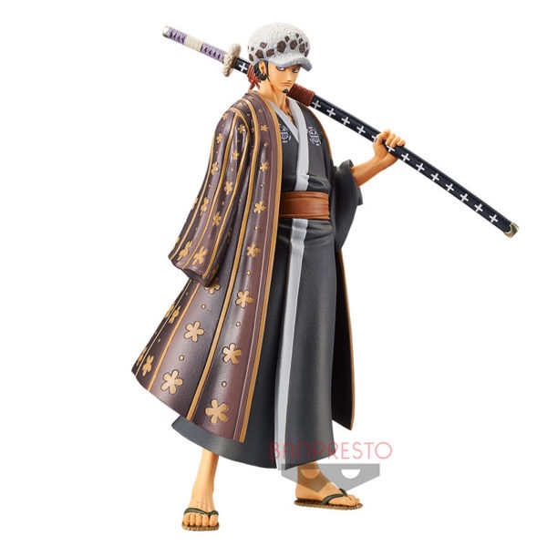 Mô hình One Piece chính hãng -Trafalgar D. Law - DXF The Grandline Men Vol.3 - Wano ver