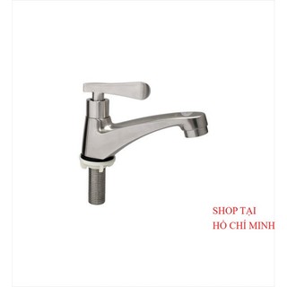 Vòi Lavabo Lạnh Inox 304 - Vòi Bồn Rửa Mặt Inox SUS 304 CHẤT LƯỢNG CAO