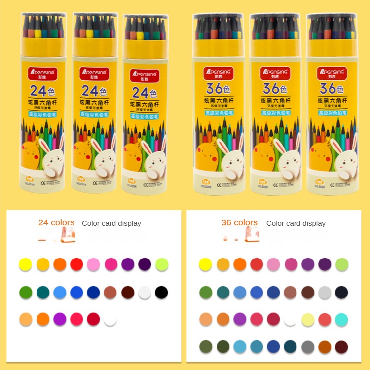 Tranh Vẽ 48 Màu Tùy Chọn 48 Màu Trang Trí Đa Dạng