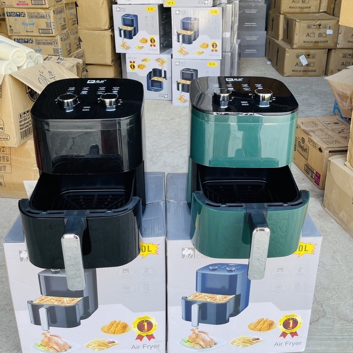 Nồi Chiên Không Dầu Camel 12L Chính Hãng Cao Cấp bảo hành 6 tháng