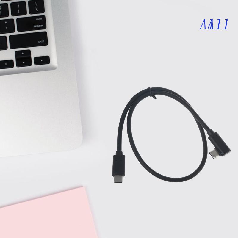 Cáp Dữ LiệU USB C 3.1 Gen2 10Gbps 90 Độ Chuyên DụNg