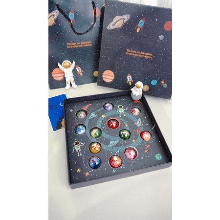 Socola 12v hộp galaxy