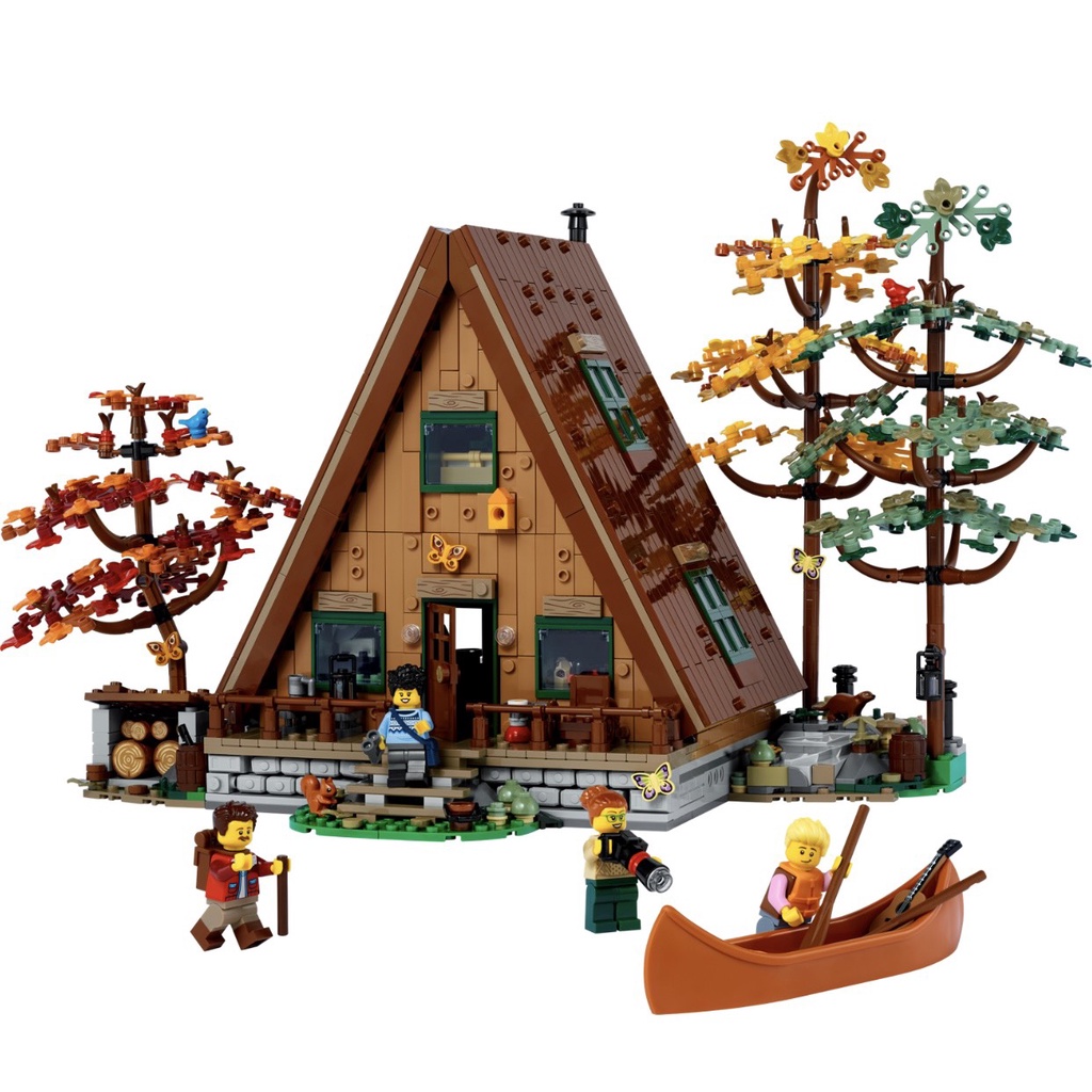Order Lego 21338 -Cabin khung chữ A