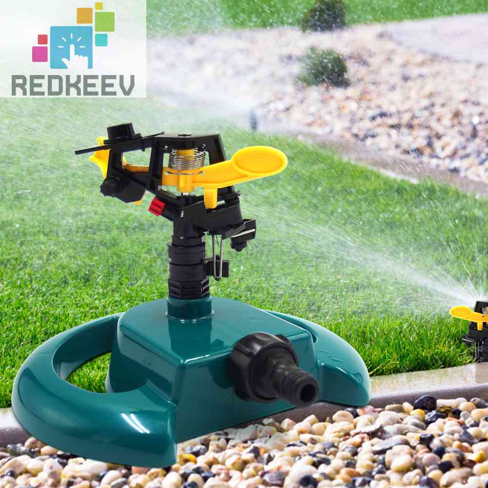 Vòi Phun Nước Tưới Cây Tự Động Xoay 360 Độ Tiện Dụng