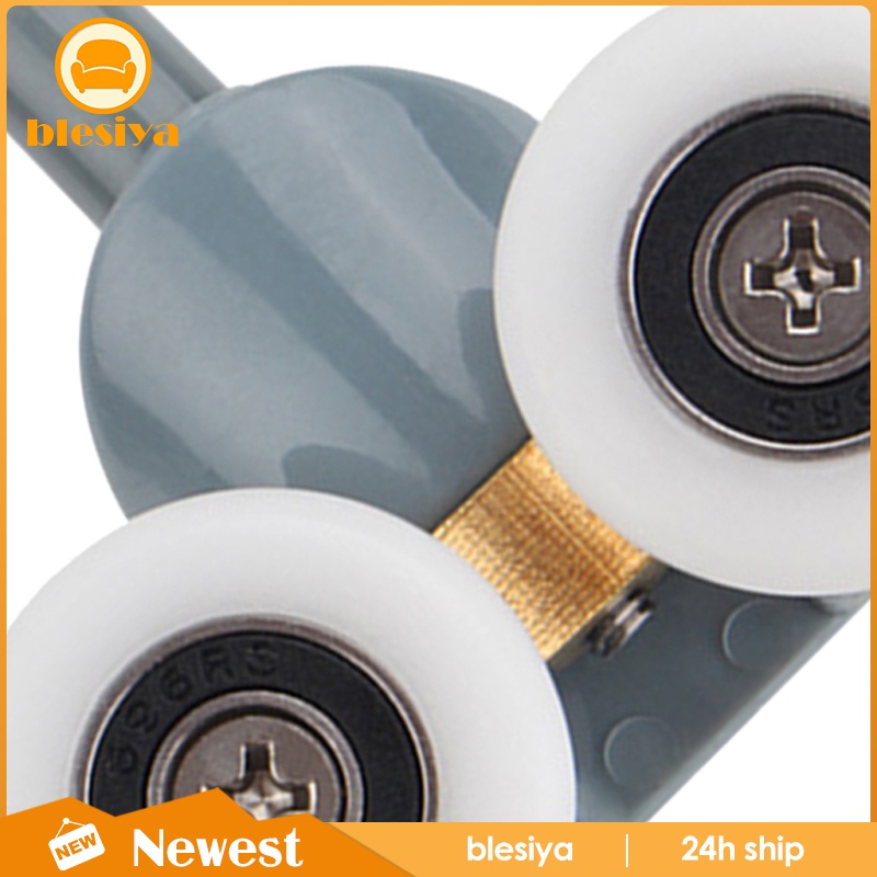 Bộ 2 Bánh Xe Ròng Rọc 23mm Cho Cửa Nhà Tắm