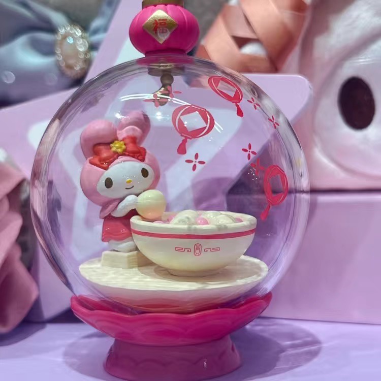 Sanrio Mô Hình Búp Bê Thỏ Dễ Thương Dùng Làm Quà Tặng Cho Bạn Bè