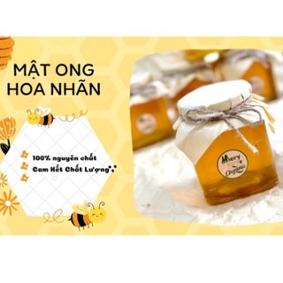Mật ong hoa nhãn nguyên chất Daklak 400ml