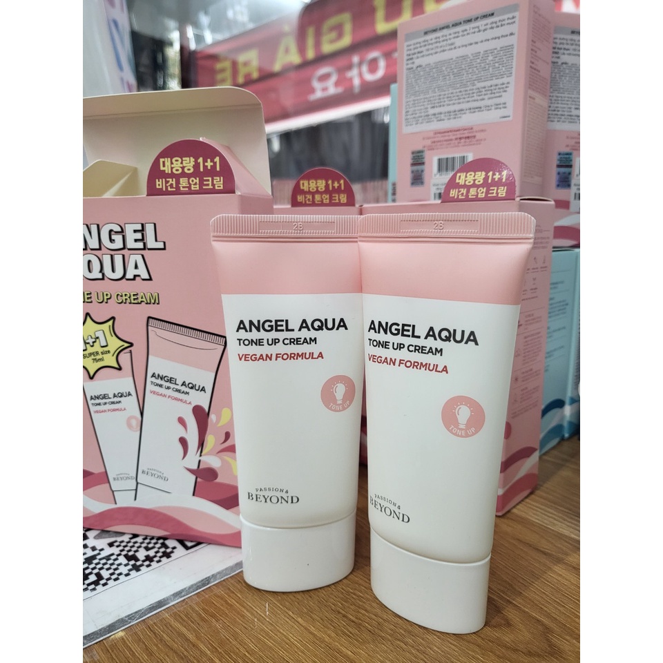 Kem Dưỡng Trắng Và Nâng Tông / ANGEL AQUA Tone up cream