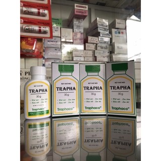 Bột khử mùi trapha 30gr