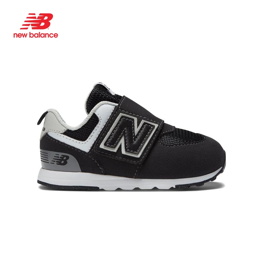 Giày sneaker trẻ em New Balance NB FW 574 LIFESTYLE SNEAKERS K BLACK - NW574BK