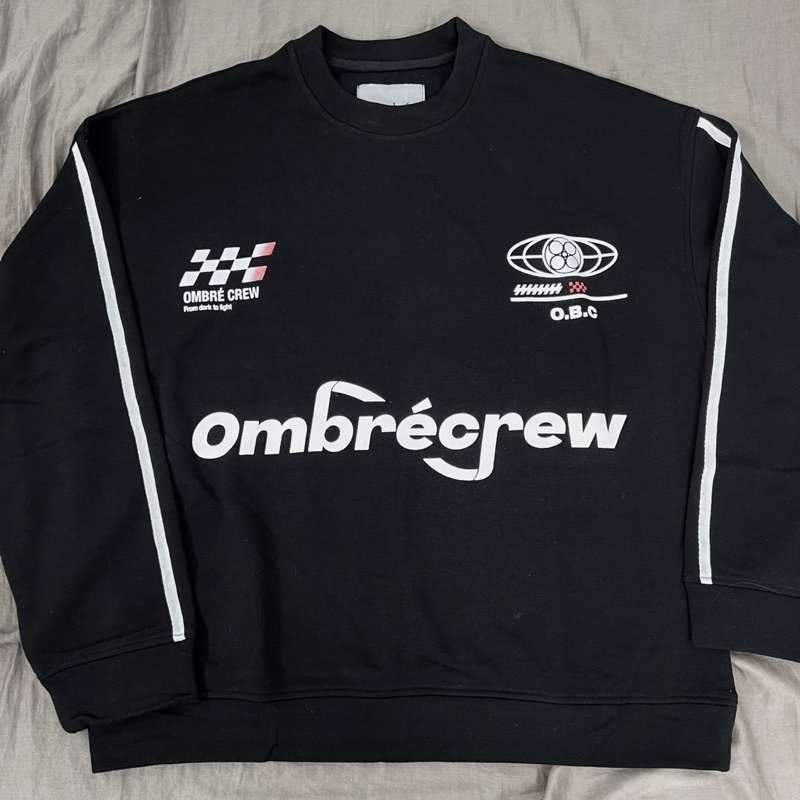 Pass Rộng Mua 380 Áo Sweater Vải Nỉ Màu Đen Cổ Tròn Tay Dài Local Brand Unisex Nam Nữ