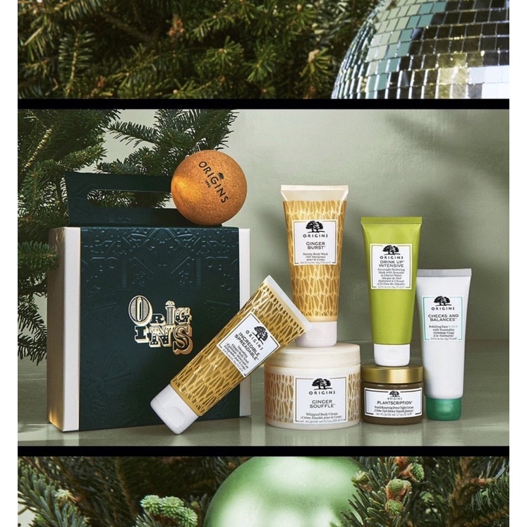 ✨Set tắm dưỡng thể và tẩy da chết Origins✨