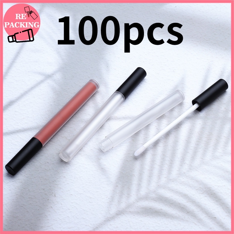 Set 100 Ống Rỗng Đựng Son Kem / Bút Kẻ Mắt / Che Khuyết Điểm 3ml diy