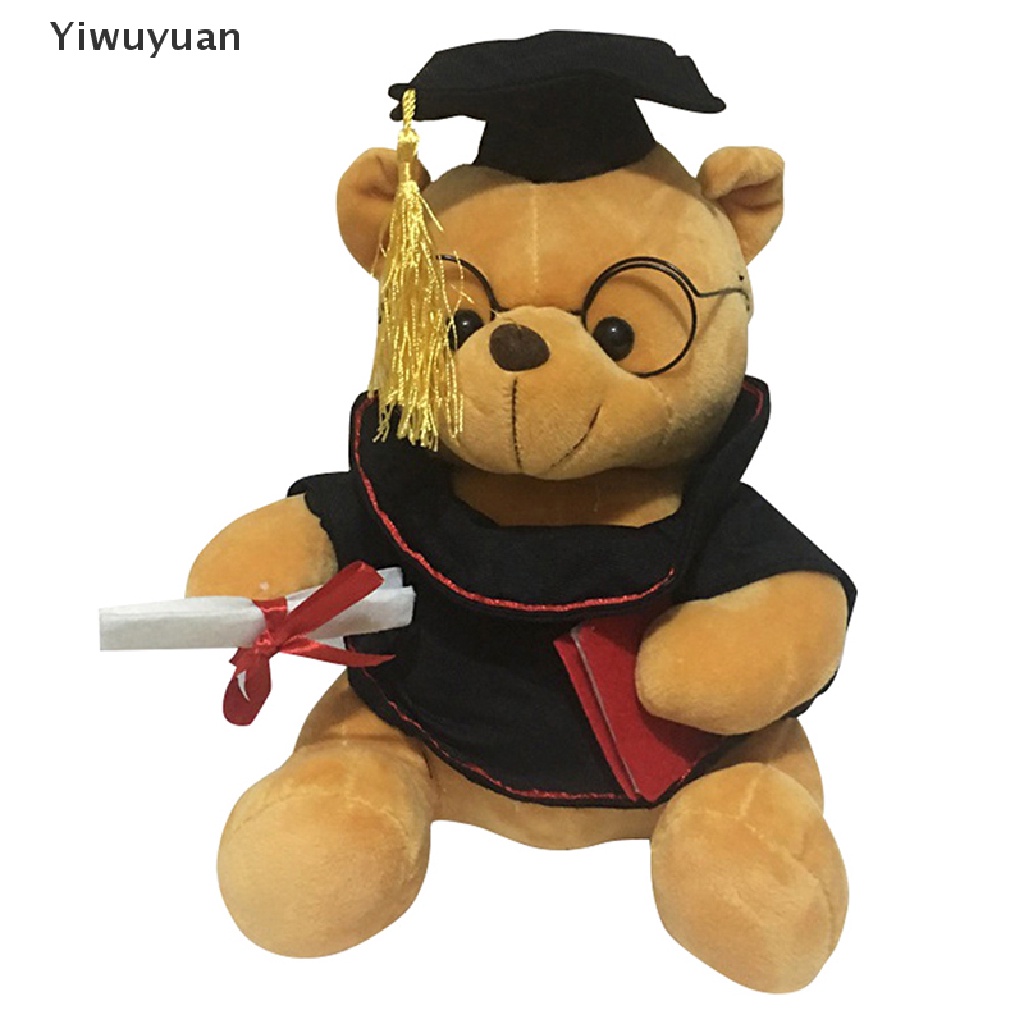 < Yiwuyuan > Búp Bê Gấu Tốt Nghiệp Làm Quà Tặng Sinh Nhật Cho Người Lớn Và Trẻ Em Đang Bán