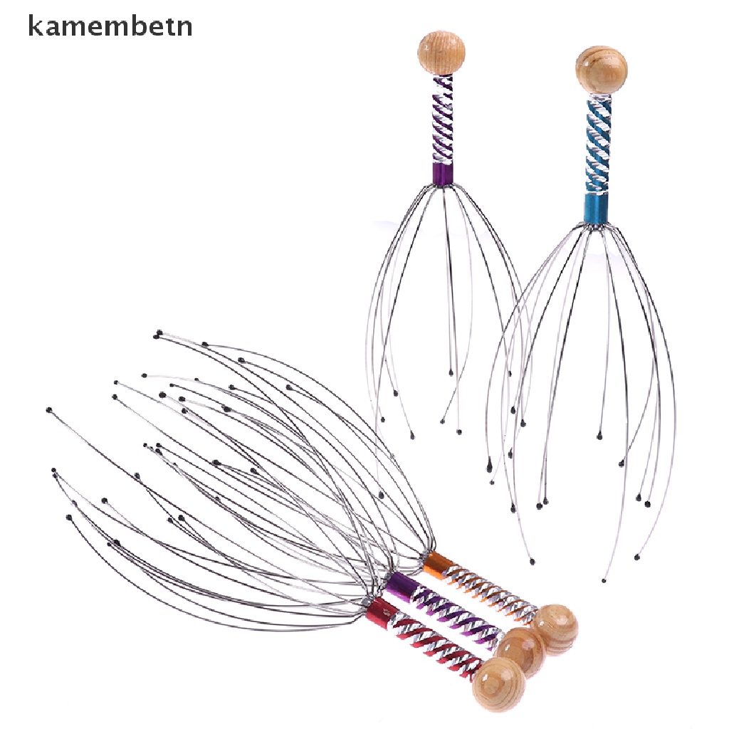 Kamembetn 1 Dụng Cụ Mát Xa Đầu Và Cổ Thư Giãn Vn vn vn