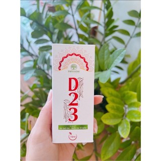 Tái tạo da d23 chuyên mụn - bách y sâm