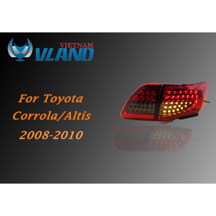 Đèn Hậu Toyota Corrola Altis 2008-2010 Mẫu Audi Chính Hãng VLAND