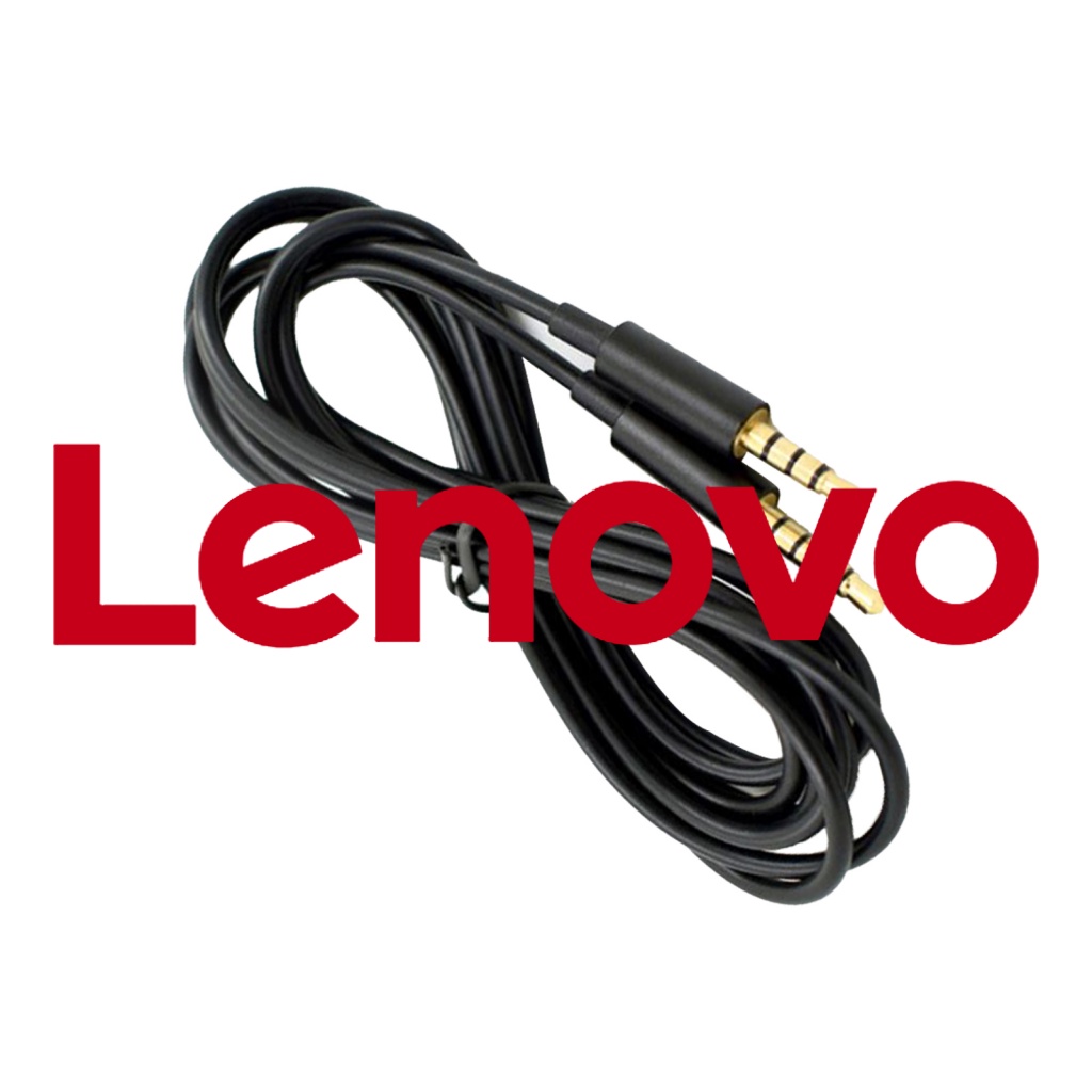 Dây cáp âm thanh tai nghe LENOVO 3.5mm thích hợp cho Astro A10 A40 A30