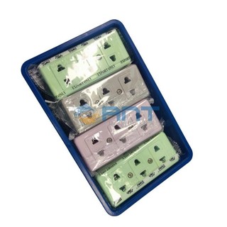 [ COMBO 5C ] Phích cắm điện Cái và Đực Thái Lan