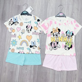 Set 2b cotton bé gái siêu xinh Hè 2023