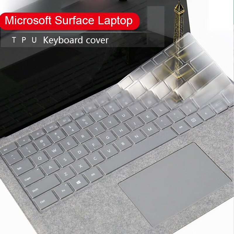 Tấm Lót Bảo Vệ Bàn Phím Máy Tính Microsoft Surface Laptop 5 / 4 / 3 13.5 inch Microsoft Surface Go 2 12.4inch Tiện