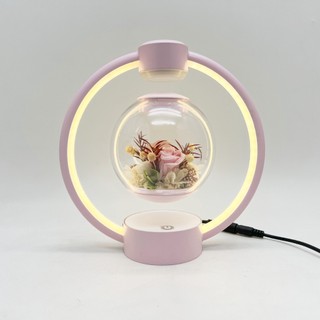 Đèn led ngủ xoay cầu vô cực, cầu xoay đèn led 3d tích hợp âm thanh cảm ứng hồng ngoại sang trọng, điều khiển từ xa