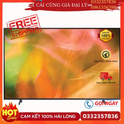 Smart Tivi Samsung UA65AU8000 4K UHD 65 Inch | 65AU8000- Mới Full Box