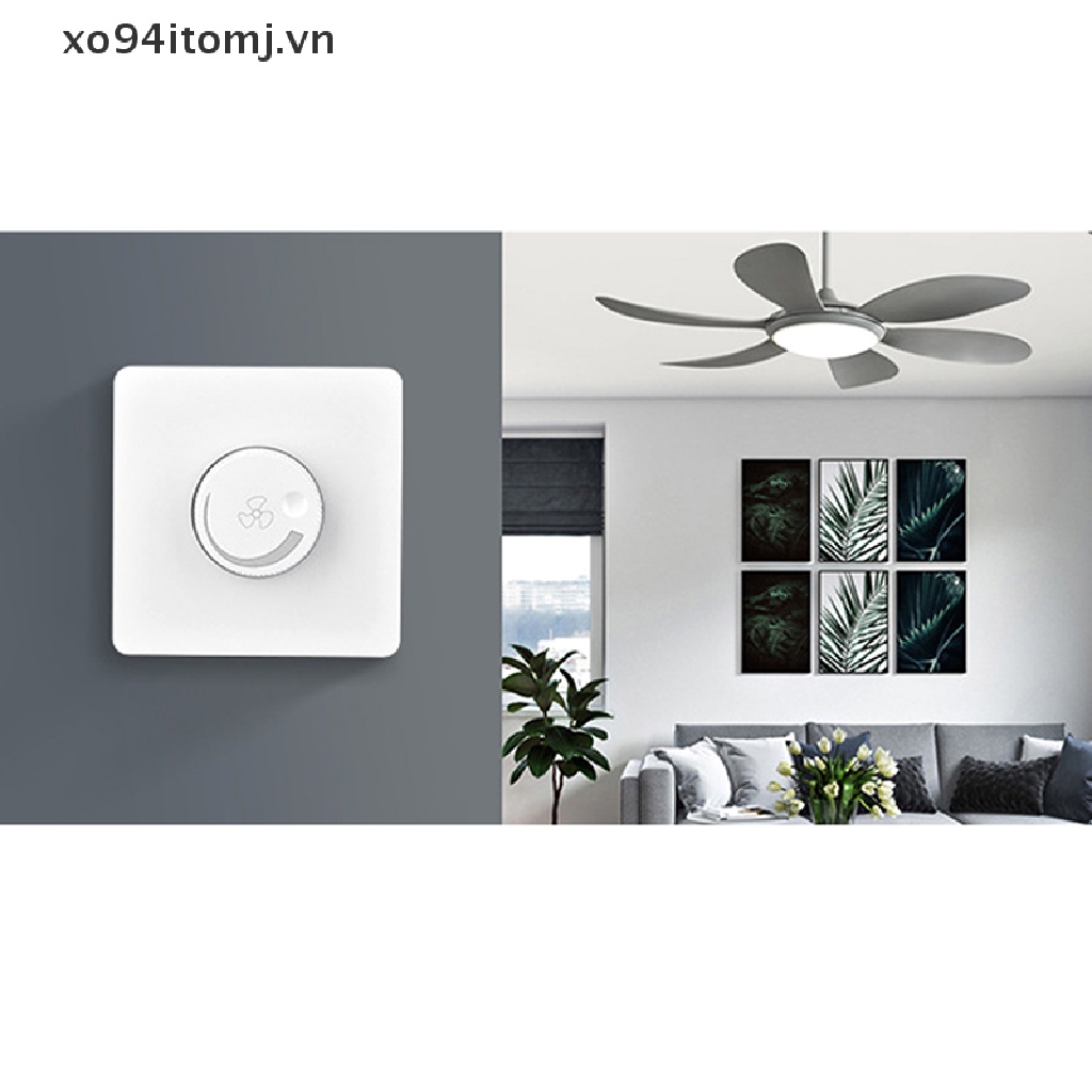 Công Tắc Điều Chỉnh Tốc Độ Quạt Trần xo94itomj 220V 10A cl