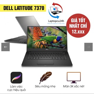 Laptop Dell Nhập Nhật 7370,7380,7390 i7-8650U/Ram 16Gb/SSD 256Gb/Màn 3k Tràn Viền /Mỏng Nhẹ Đẹp Keng 99%