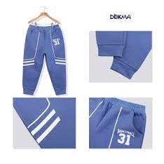 DB1204 Bộ thể thao dài tay Dokma cho bé từ 4-7y